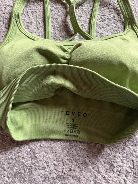 TEVEO Timeless Scrunch BH Size M