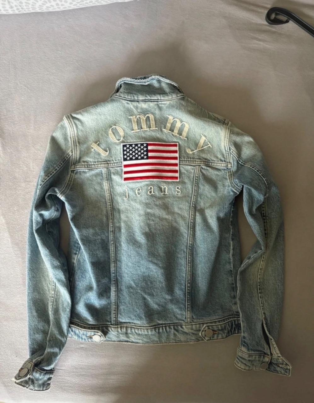 Jeansjacke Tommy Hilfiger, 2000s, y2k, Scandinavian style, boho aesthetic, minim