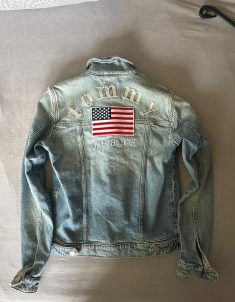 Tommy Hilfiger Jeansjacke Tommy Hilfiger, 2000s, y2k, Scandinavian style, boho aesthetic, minim Size S