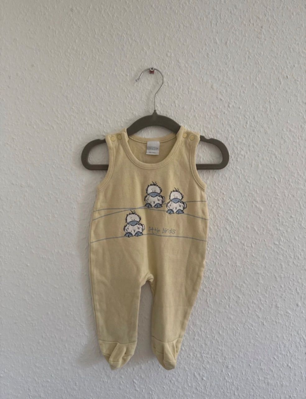 Kanz Kanz Strampler | Gelb | Gr. 56 Size 56
