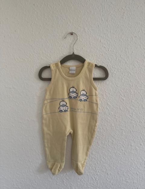 Kanz Kanz Strampler | Gelb | Gr. 56 Size 56