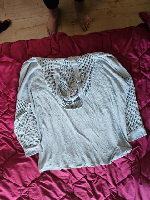 Made in Italy Langärmliges Shirt Gr. 42 Size M