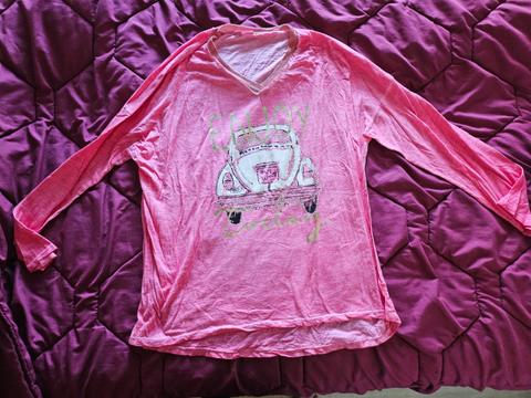Made in Italy Shirt langärmlig Gr. 42 Size M