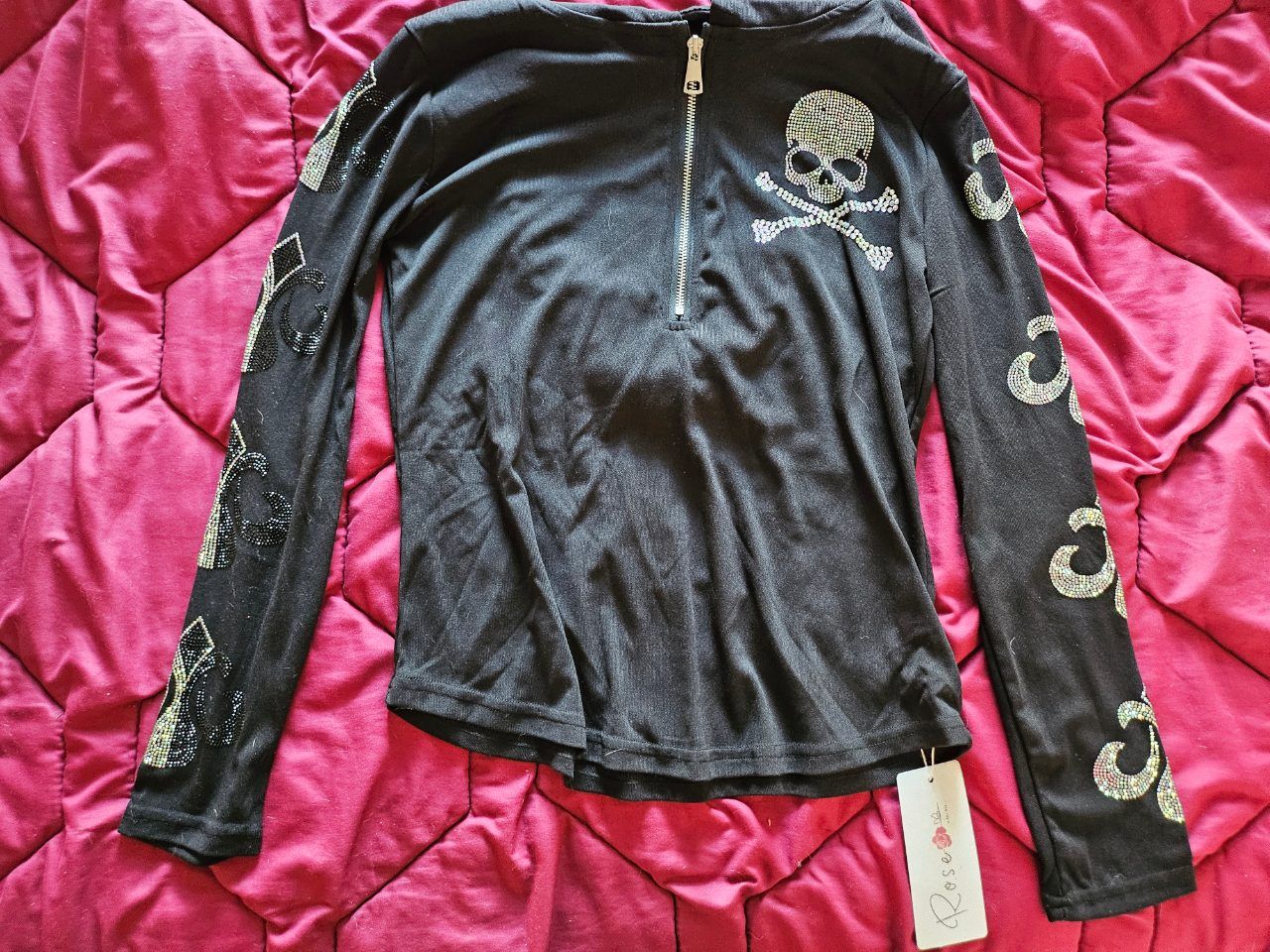 Shirt langärmlig Gr. 42