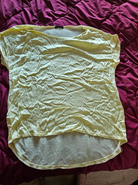 Made in Italy Satinshirt Gr. 42 Size M