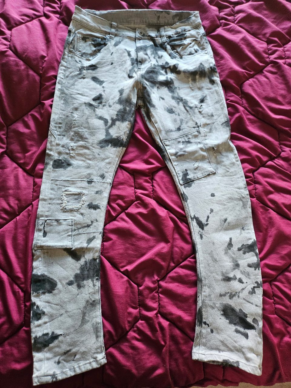 Ohne Marke Jeanshose  Gr. M Size M