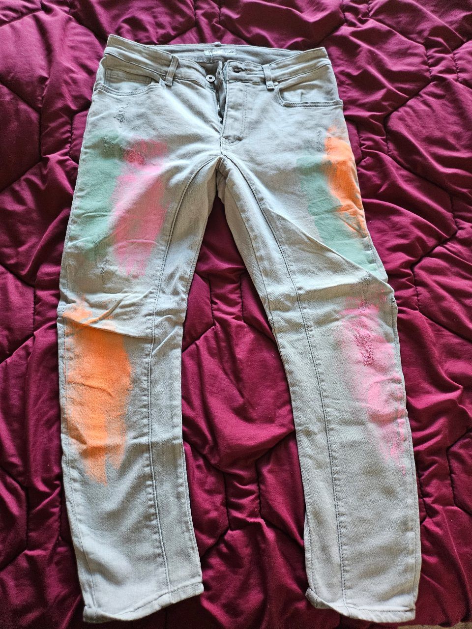 Jeans Gr. M