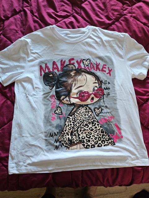 Shein T-Shirt Gr. 42-44 Size L