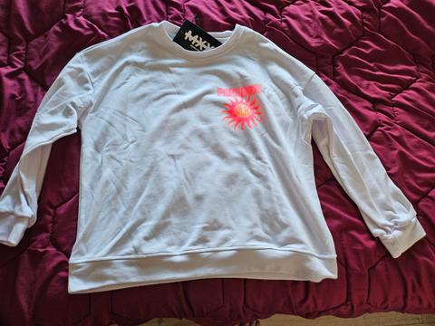 Made in Italy Sweatshirt Gr. 42 Size M