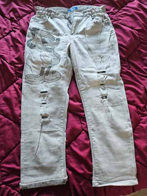 Jeans Gr. L