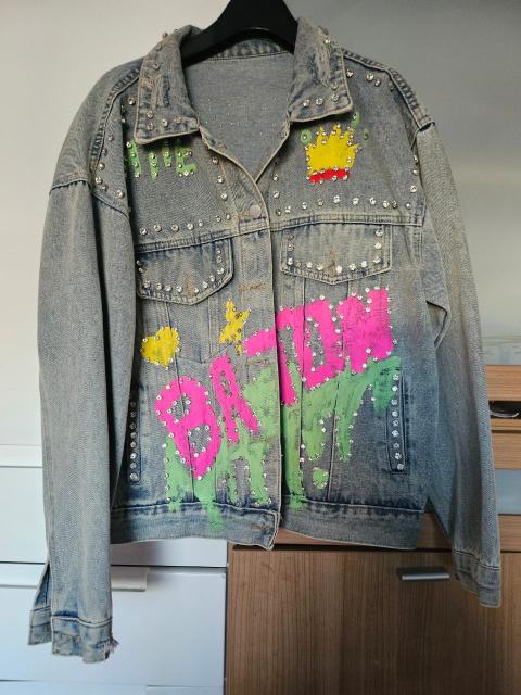 Jeansjacke Gr. 42-44 Size L