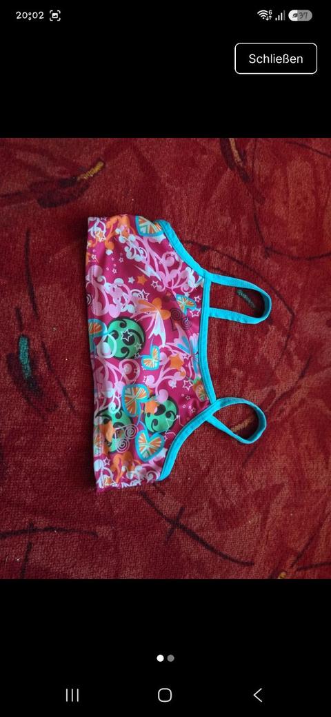 Kinderbikinioberteil