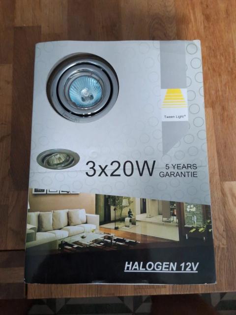 Tween Light Einbaustrahler Set 3x20W Halogen 12V Tween Light Einbaustrahler Set 3x20W Halogen 12V