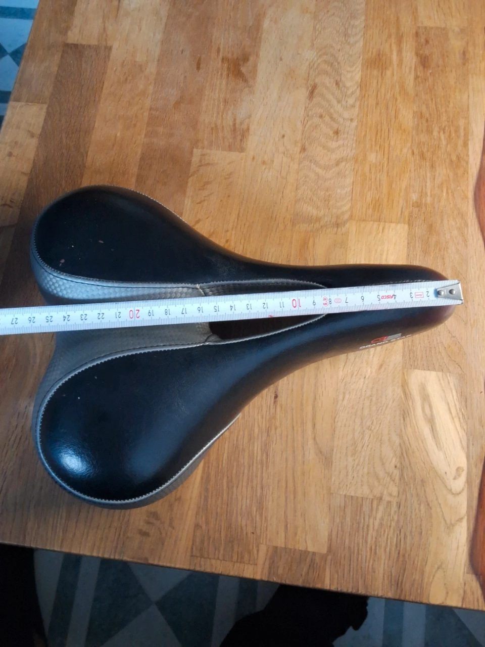 Grand star Fahrradsattel „Grand Star“ – Ergonomisch mit Entlastungskanal