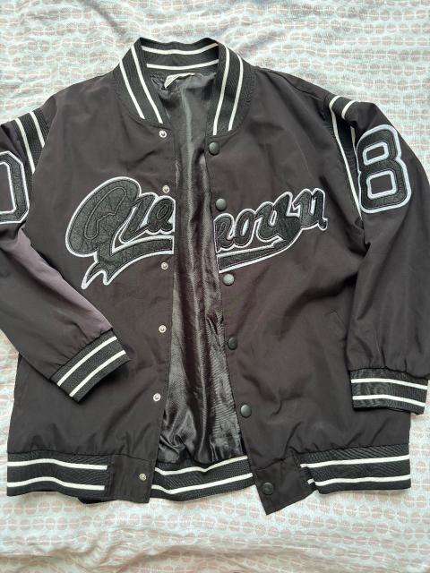 Ohne Marke College Jacke in schwarz weiß Size S