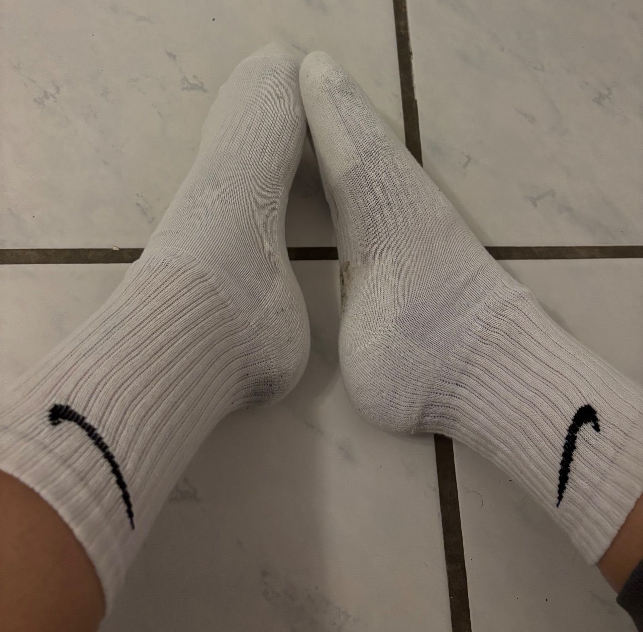Nike Nike Socken getragen 