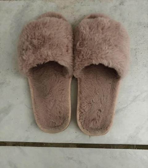 Schlappen getragen Size 38