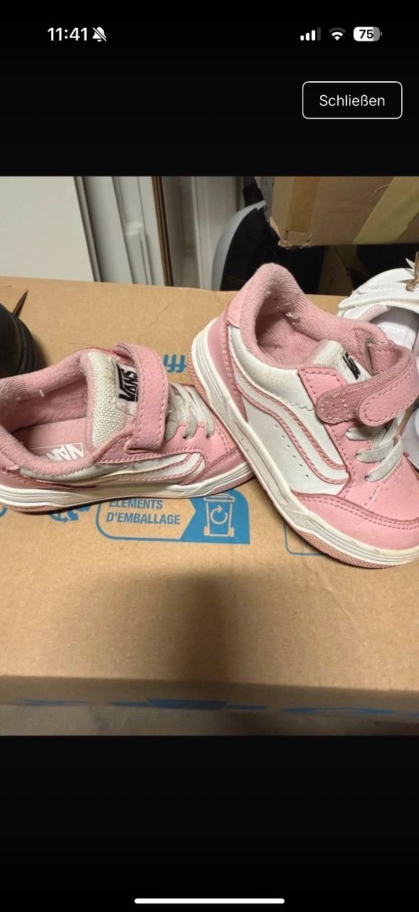 Vans Sneaker Size 24