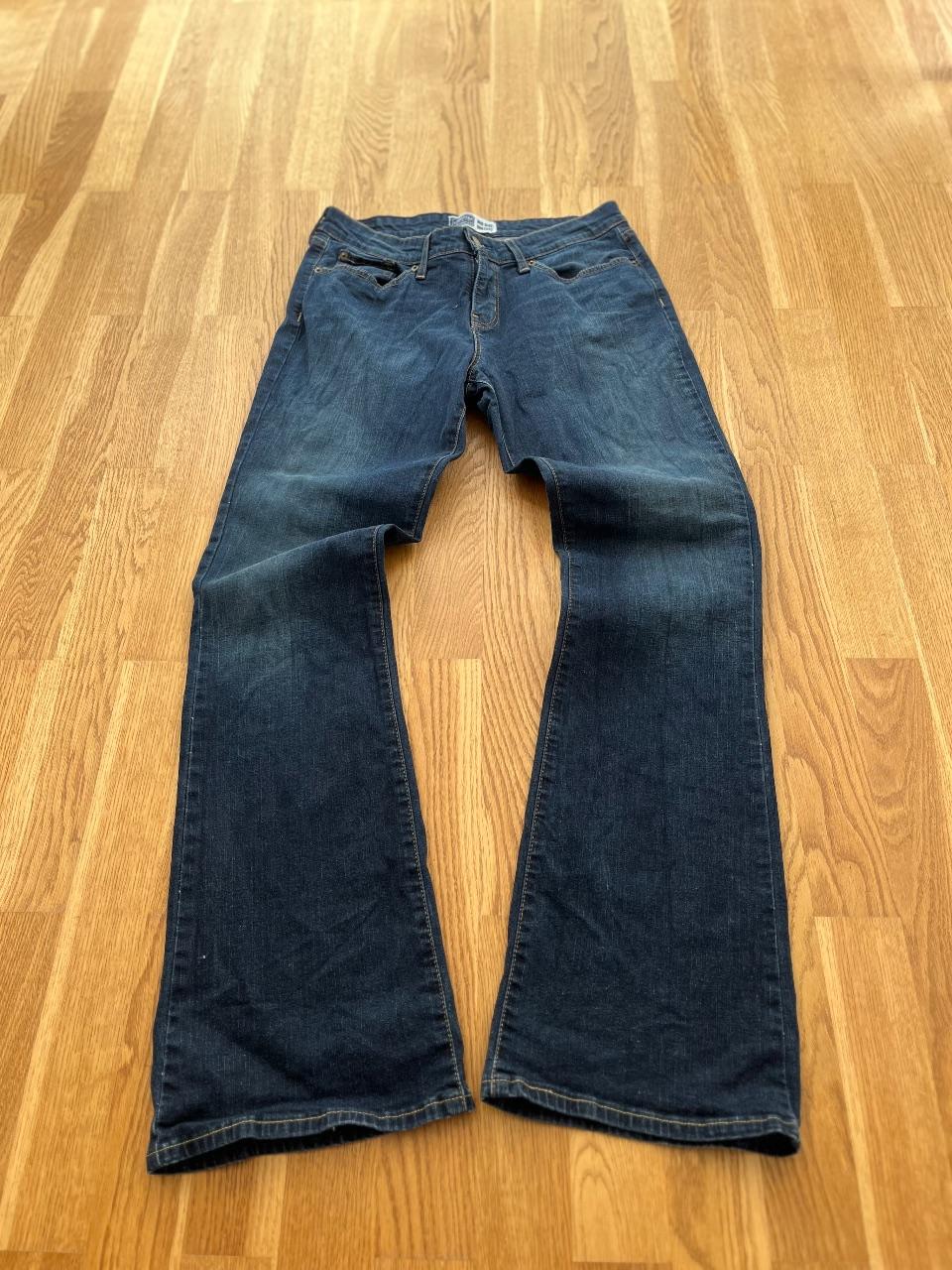 Levis Bootcut Jeans Gr. L Raw denim Y2K Vintage