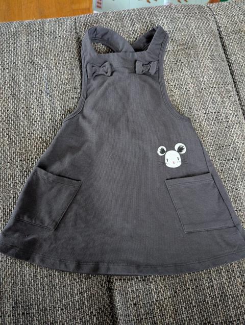 Staccato Süßes Überziehkleid mit Schleife und Maus Size 80