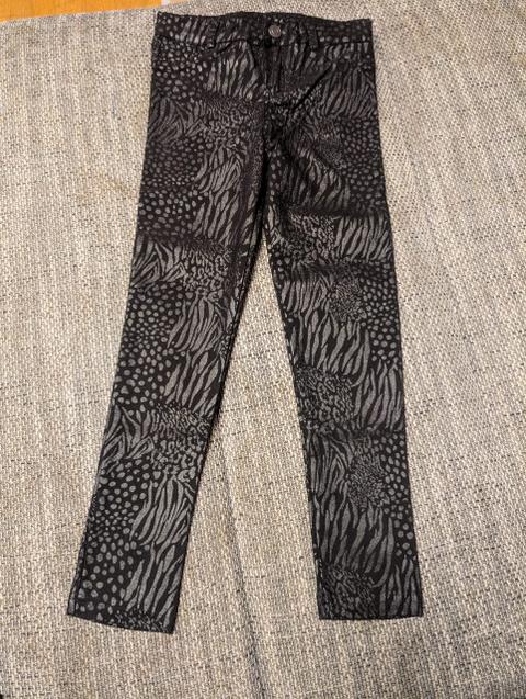 Happy by KIK Verstellbare Jeans mit Muster Size 122