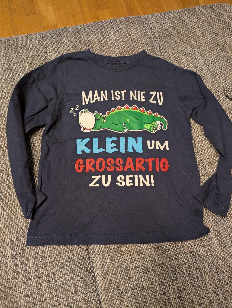 Kidsworld Longsleeve Dino Size 116
