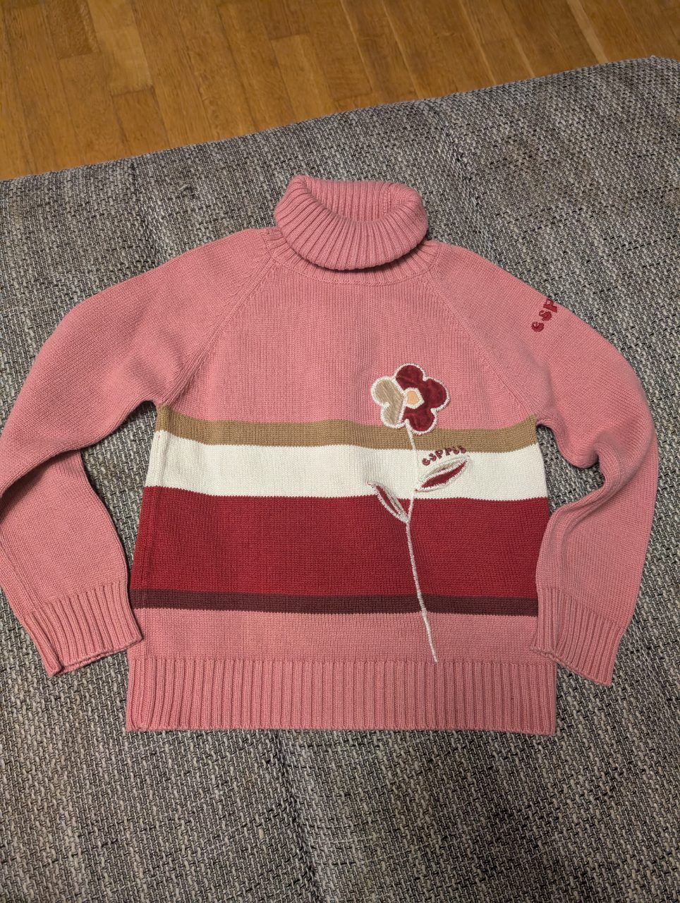 Esprit  Rollkragenpullover Blume Size 116