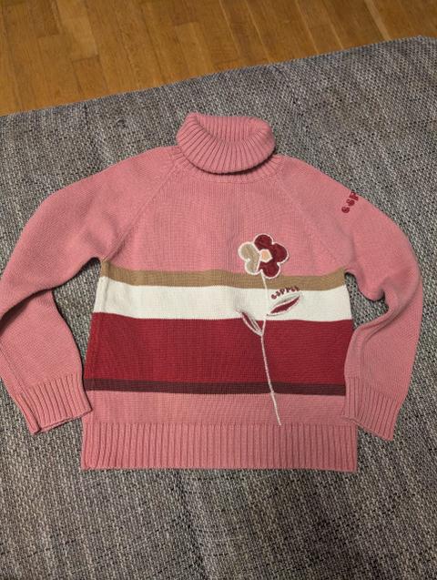 Esprit Rollkragenpullover Blume Size 116