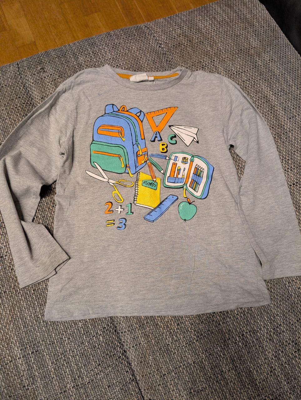 Longsleeve ABC