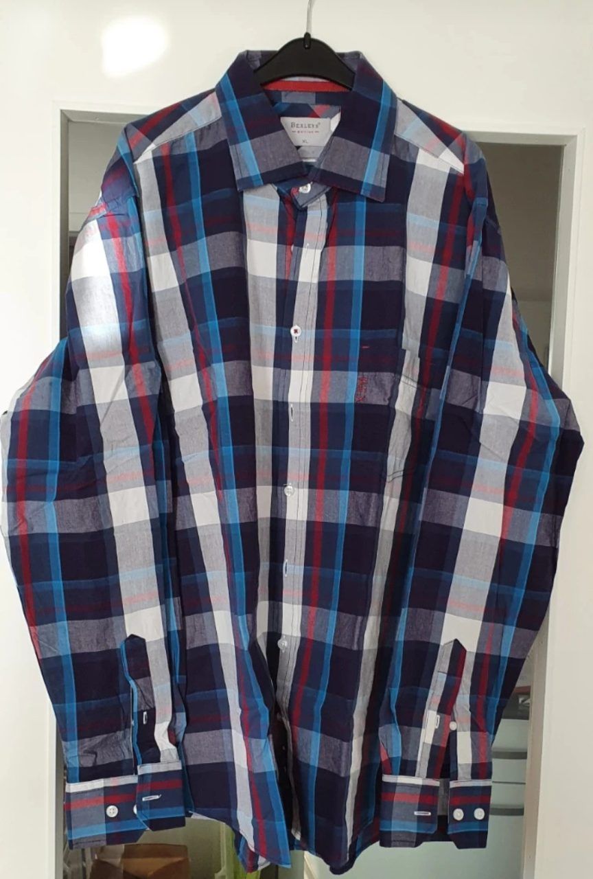Bexleys Hemd langarm kariert Size XL