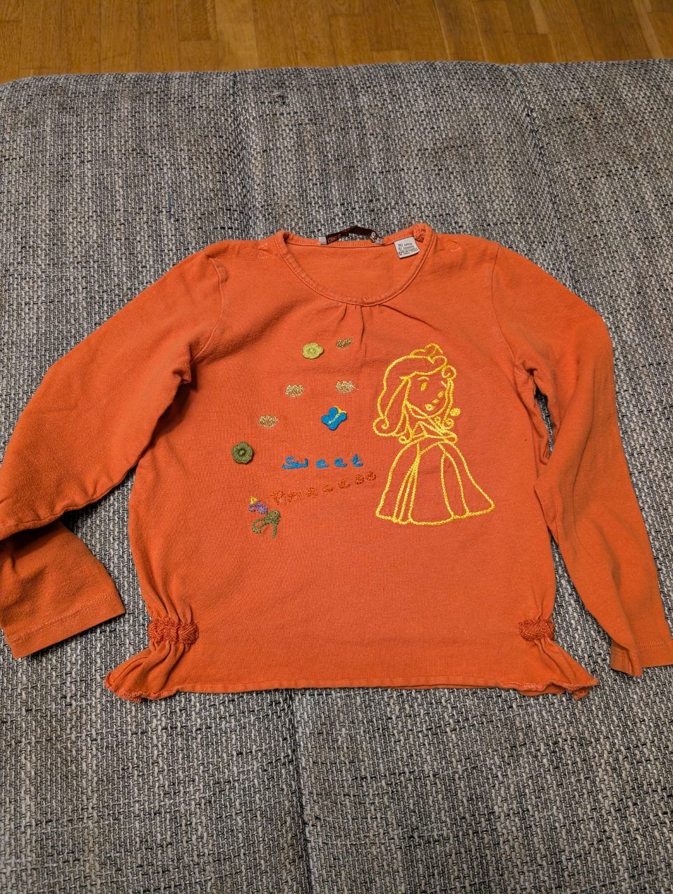 ZA Girls Dünner Pullover sweet Princess Size 110