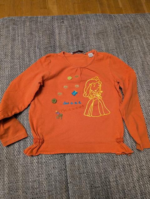 ZA Girls Dünner Pullover sweet Princess Size 110
