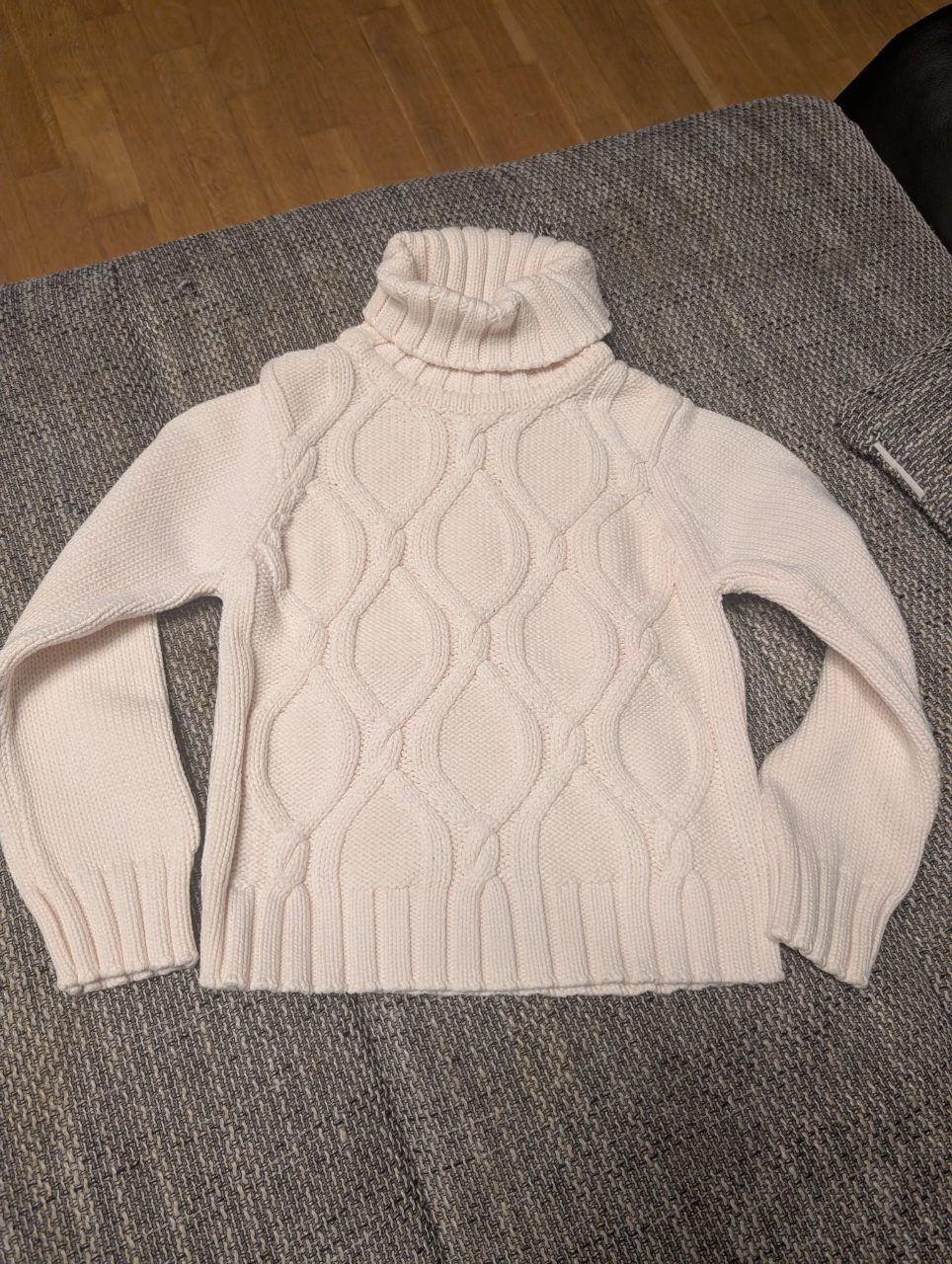 H&M Rollkragenpullover mit Muster  Size 110