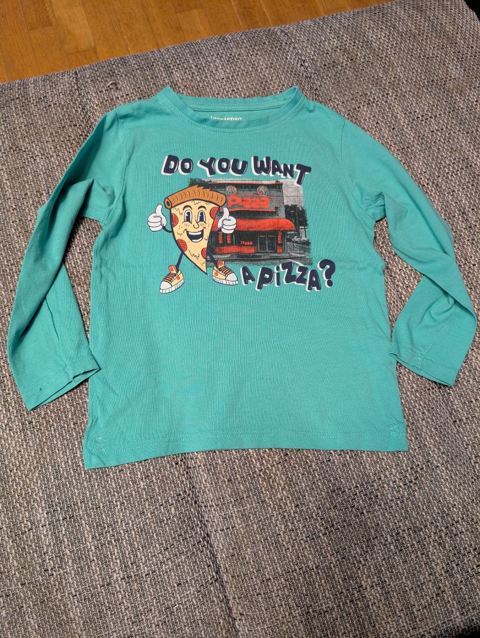 Inextenso Longsleeve so you want a Pizza? Size 116