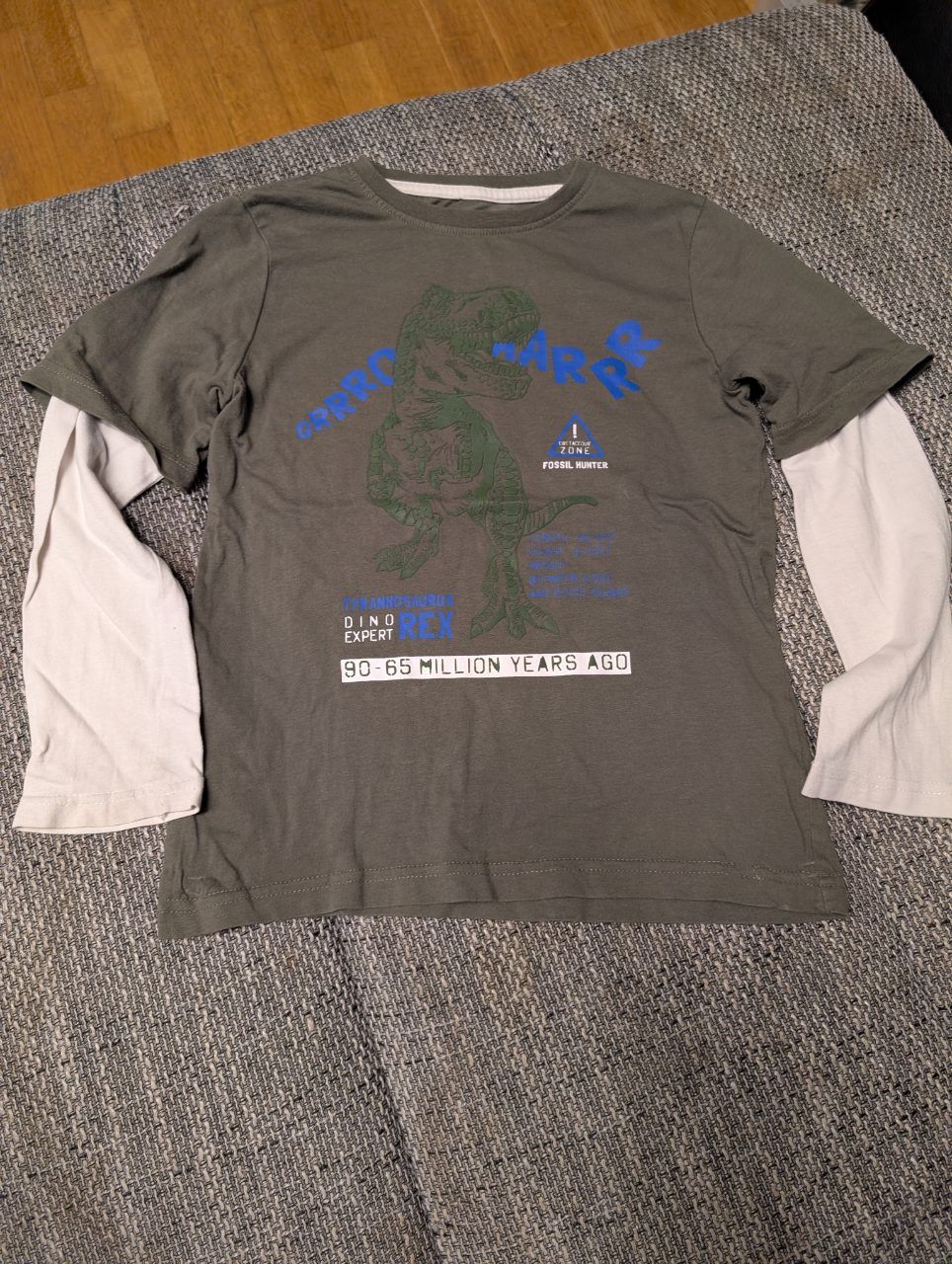 Inextenso Longsleeve Dinorex Size 122