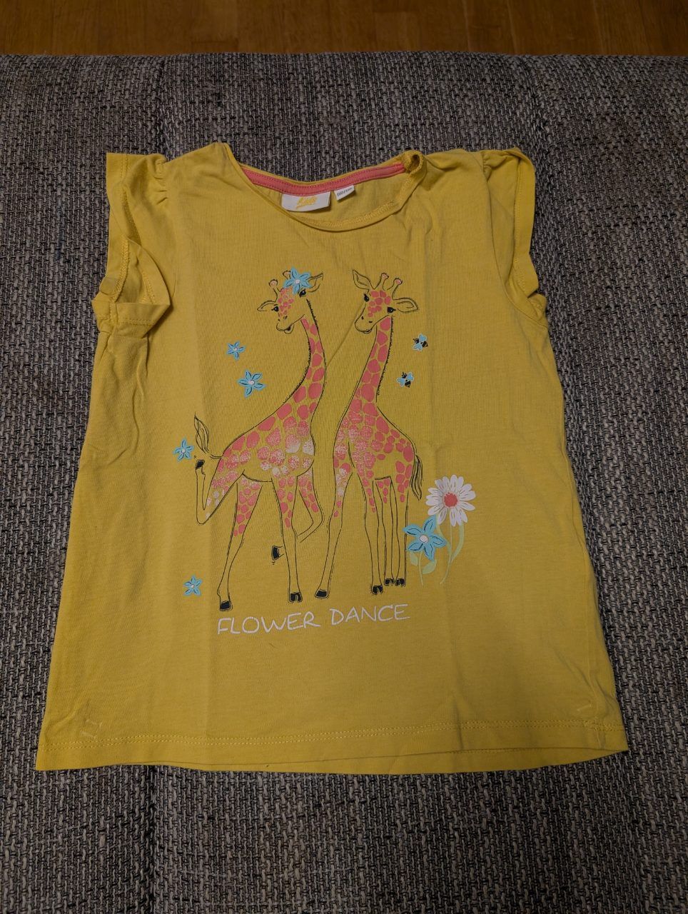 Kids T-Shirt Giraffen Size 110
