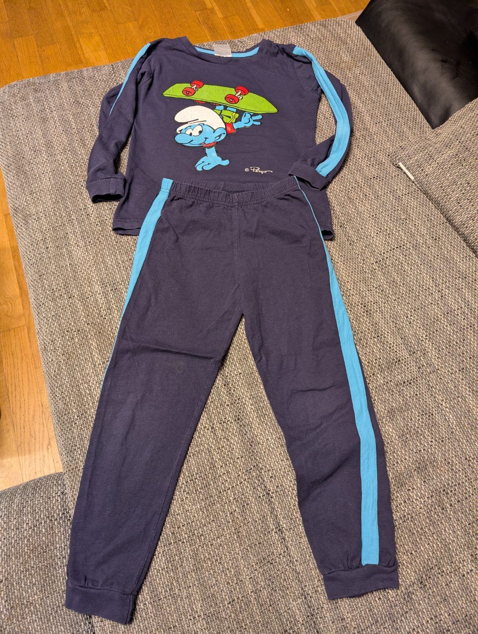 The Smurfs Schlafanzug Schlümpfe Size 122