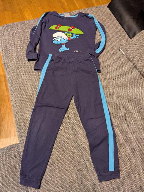 The Smurfs Schlafanzug Schlümpfe Size 122