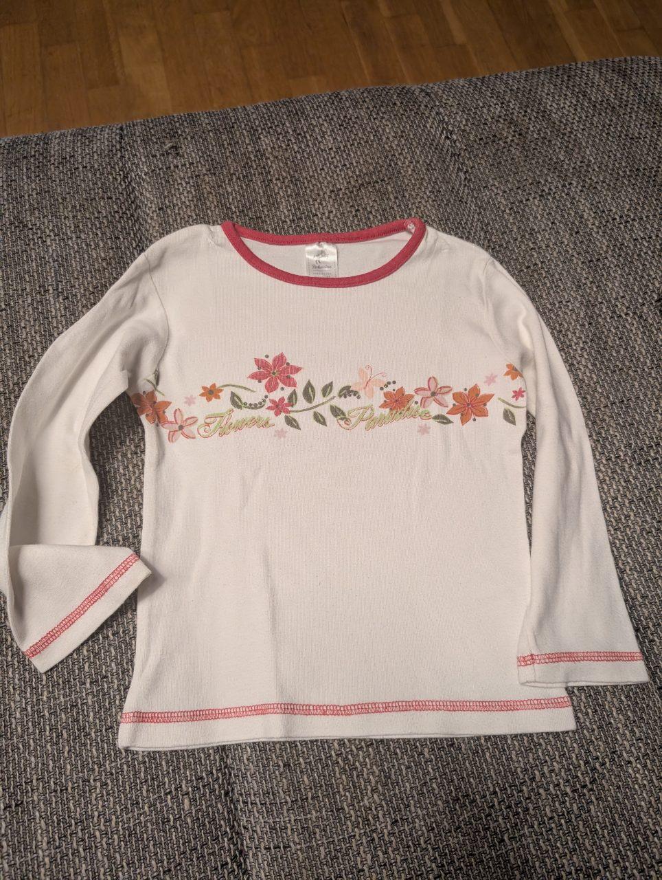 Longsleeve Blumen