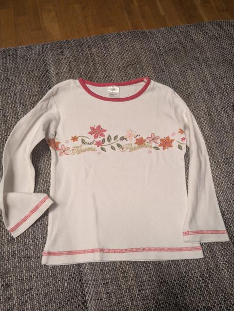 Palomino Longsleeve Blumen Size 110