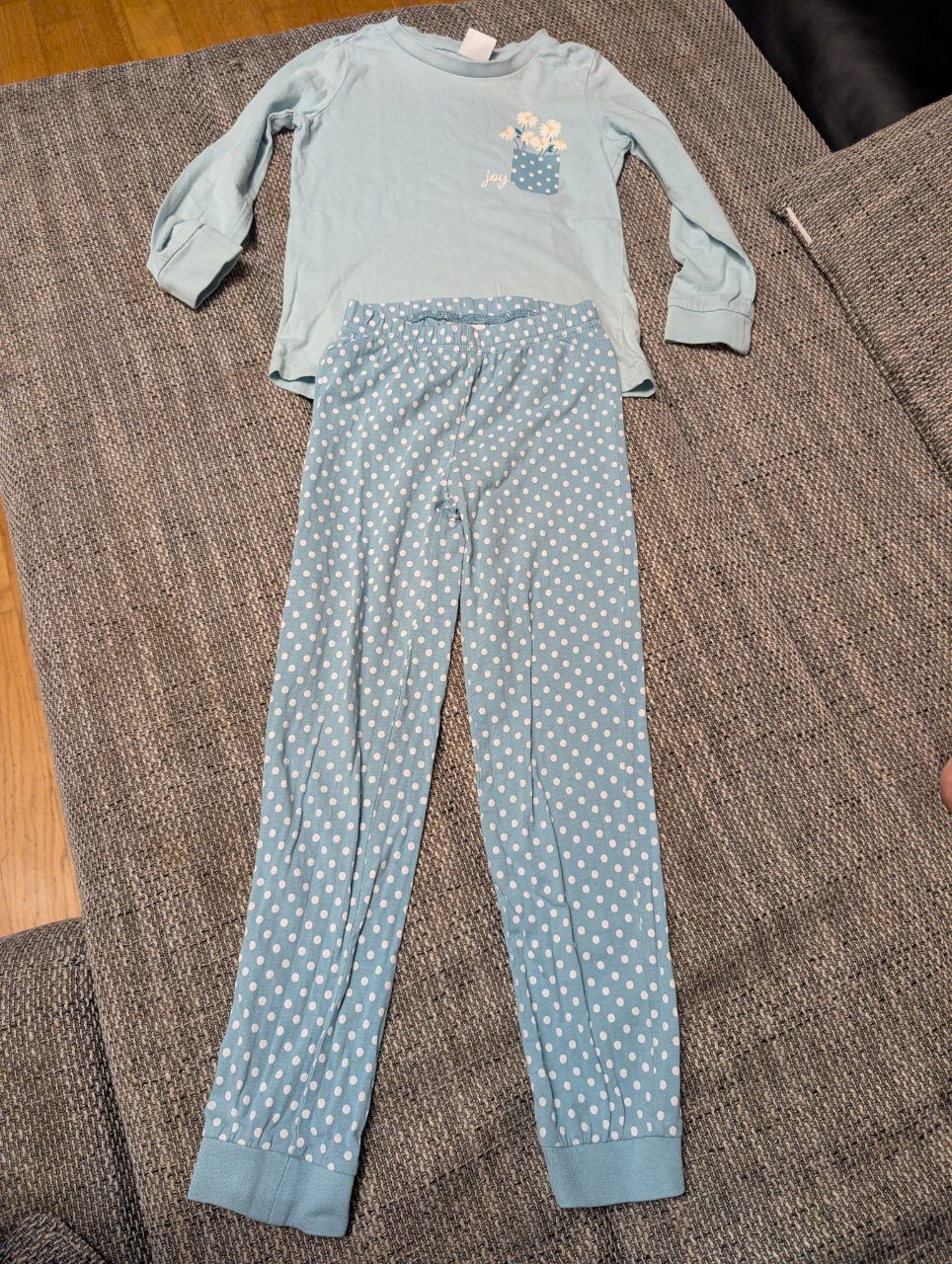 l&D 2teiliger Schlafanzug Blumen Size 110
