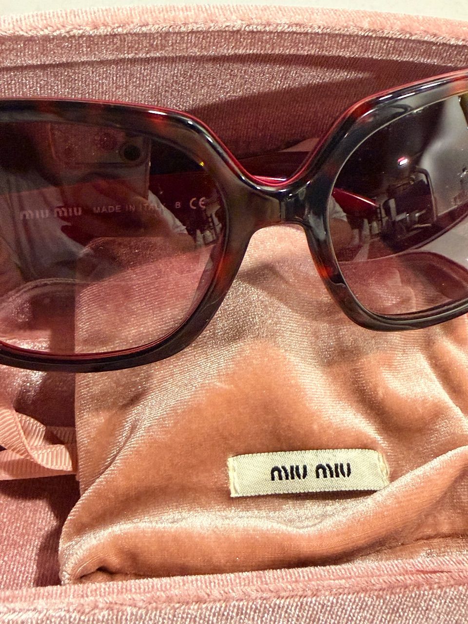Miu Miu Miu Miu Sonnenbrille