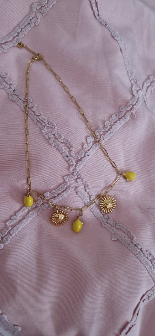 Kette Sonne/Zitrone 