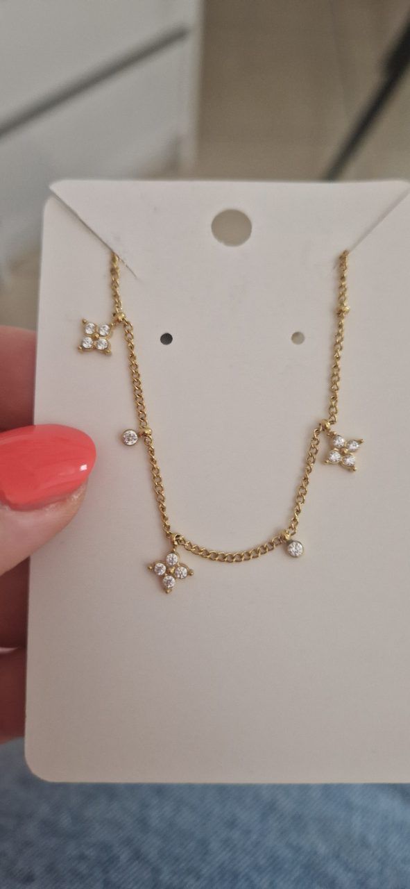 Edelstahl Kette neu