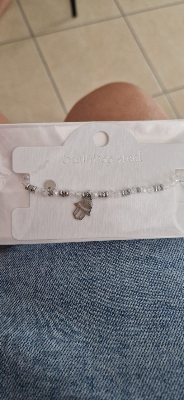 Armband Edelstahl 