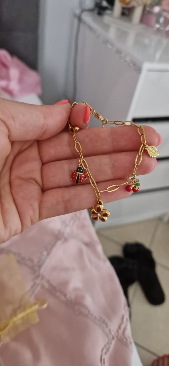 Charm Armband neu