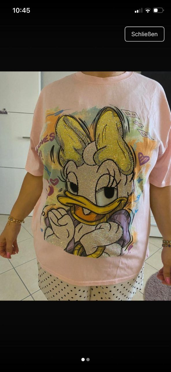 Rose  Rose T-Shirt Daisy  Size Einheitsgröße