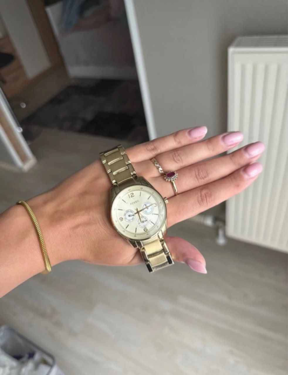 Fossil Fossil Uhr in Gold 