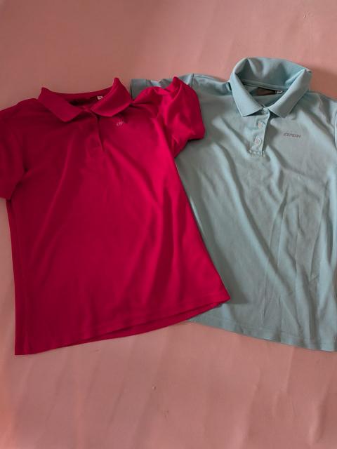 Icepeak Sport T-Shirt Set/ Größe 164/ Marke Icepeak/ in Coral und mint Size 164