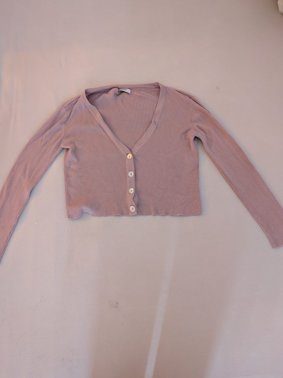Jacqueline de Yong  Rosane Strickjacke/ süß/ Größe M/ von Jacqueline de Yong Size L